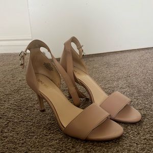 Nine West Matte Nude Heel